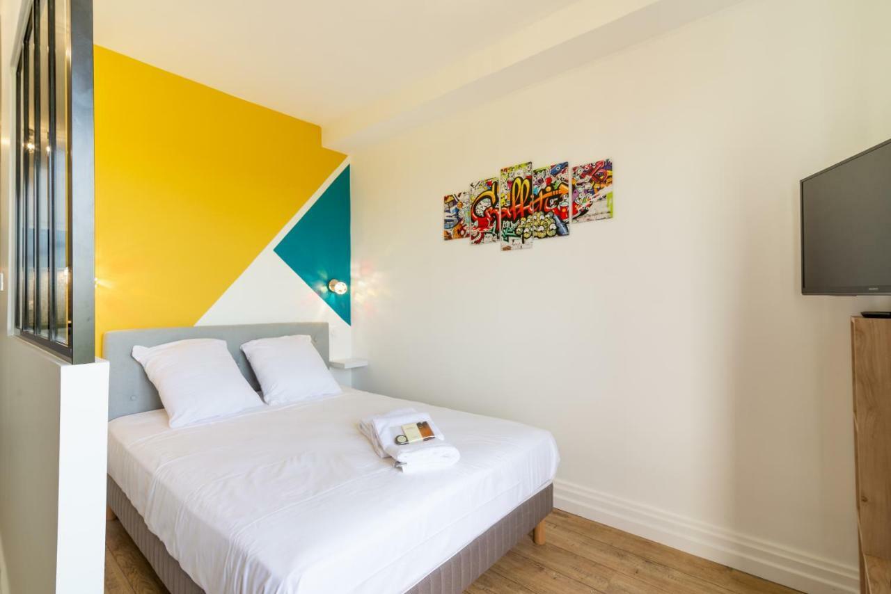 Le Central Rhone Contemporain 1 Par Apparthotel Lyon Exterior foto