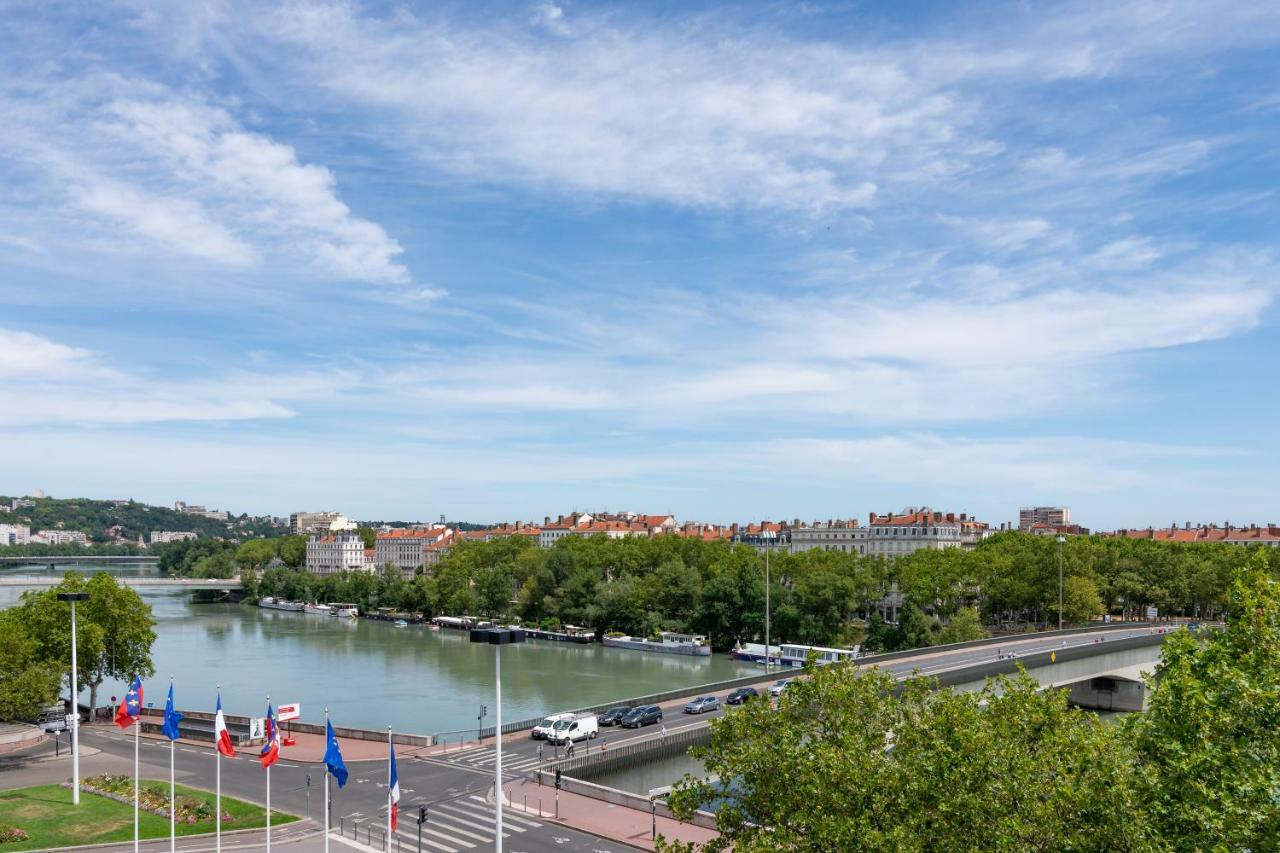 Le Central Rhone Contemporain 1 Par Apparthotel Lyon Exterior foto