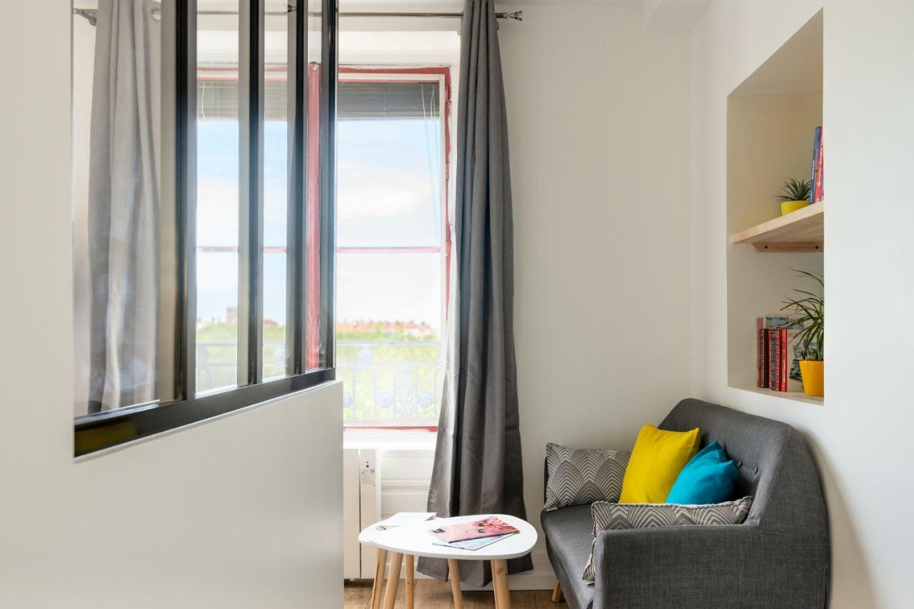 Le Central Rhone Contemporain 1 Par Apparthotel Lyon Exterior foto