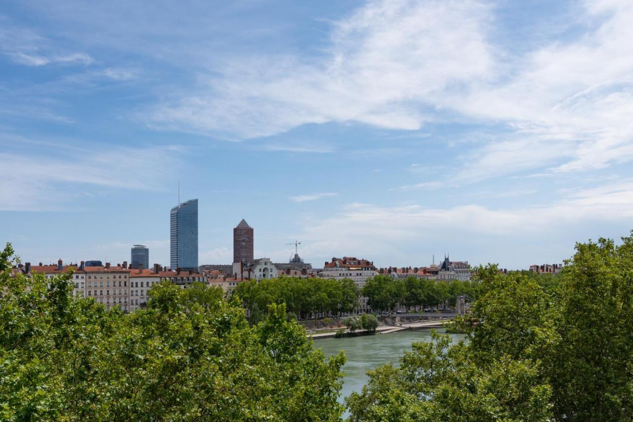 Le Central Rhone Contemporain 1 Par Apparthotel Lyon Exterior foto